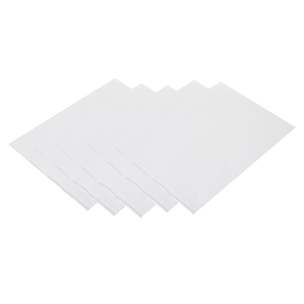 50pcs Transparent Tattoo Transfer Paper Clear Pattern Thermal Tattoo Transfer Film Paper