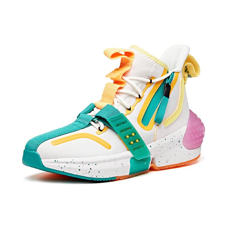 Dragon Ball Super X Anta 'Gotenks' Dragon Ball Super Comfortable Slip Resistant Abrasion Resistant High Top 122011619-2