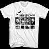 Shinedown Band T-shirt New Unisex For Men Women, Shinedown Unisex White Shirt Unisex T-Shirt