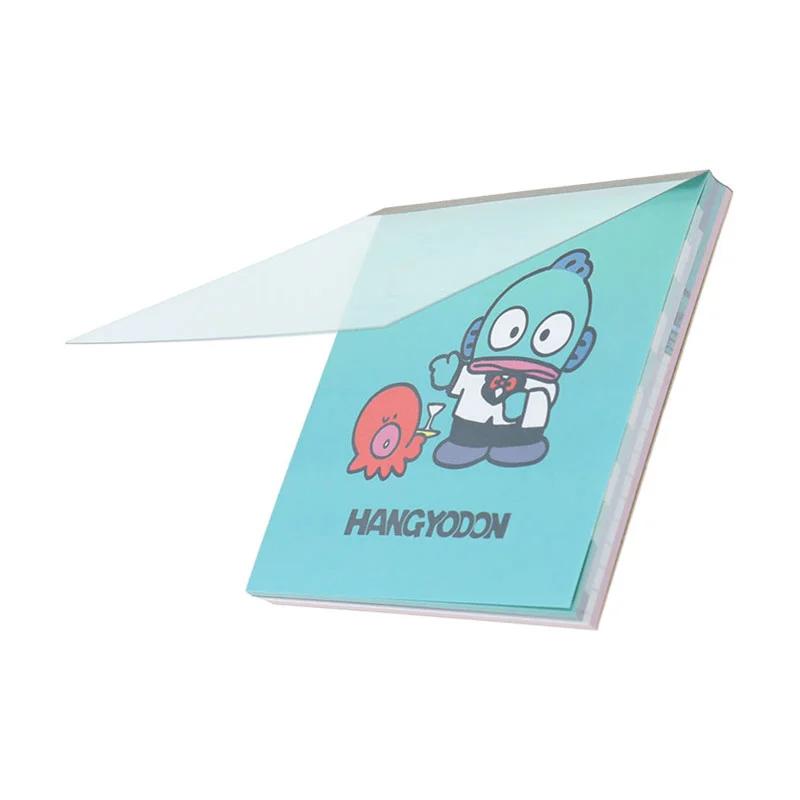Sanrio Hangyodon Square Memo Pad ( Retro ) Japan NEW Sanrio Characters