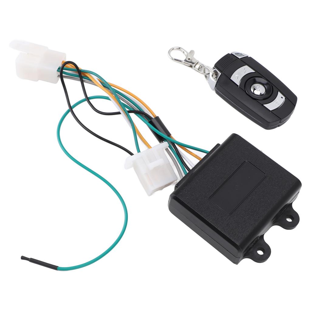 Benzingenerator Fernbedienungssatz Gummi Kunststoff 2 bis 3 kW Start-Stopp-Steuerung für Einzel