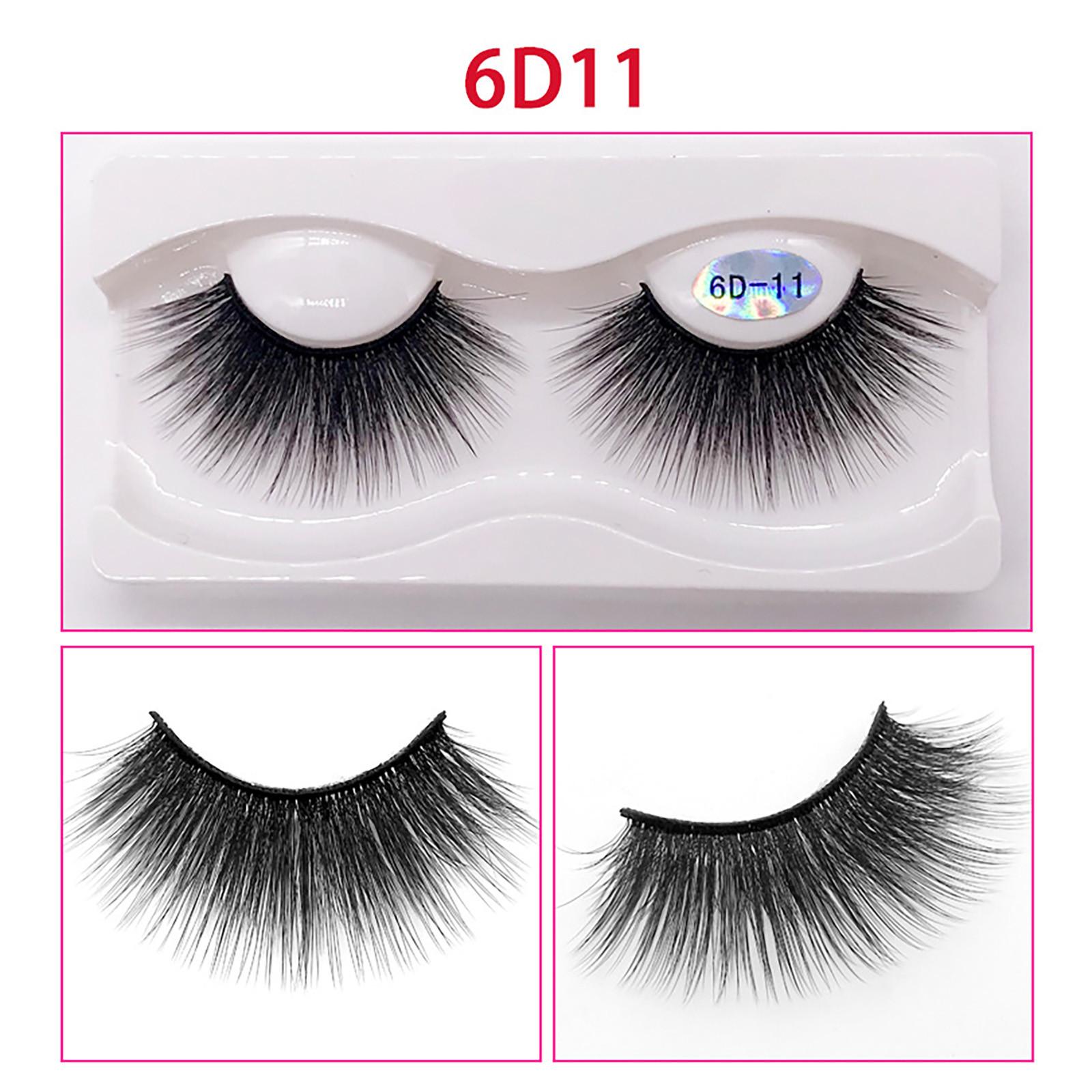 

25MMFalse ресницы натуральные многослойные химические волокна накладные ресницы ресницы чёрный