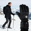 Winter Unisex Snowboard Ski Gloves Polyester Non-slip 3 Temp Settings  Waterproof Motorcycle Cycling Warm Snow Gloves