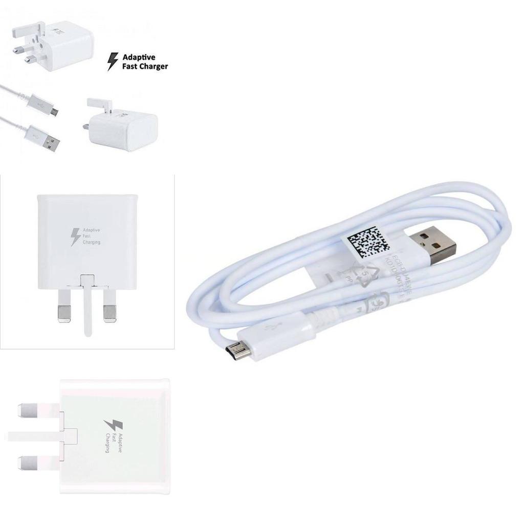 S8 S10 Charger Adapter With Fast Charging For Uk Plug Smartphones
