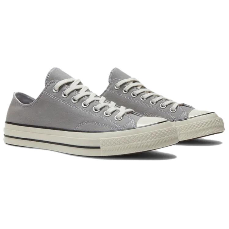 Converse 1970s Easy Wear Comfortable Low Top Canvas Shoes Unisex Sneakers Rock-Gray A10331C