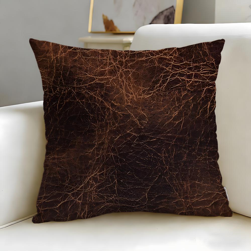 Small floral patterns Cushion Cover Soft EasyWash Pillow Case Versatile for Couch Bed Travel and Office