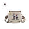 New Hello Kitty Bear Crossbody Bag - Women's Cute & Versatile Casual Shoulder Bag