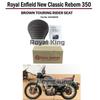 Royal Enfield Brown "Touring Rider Seat" For "New Classic 350cc" Reborn