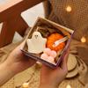 Christmas Halloween Decor Gift Home Fragrance Aromatherapy Cute Scented Candles 3Pcs Set
