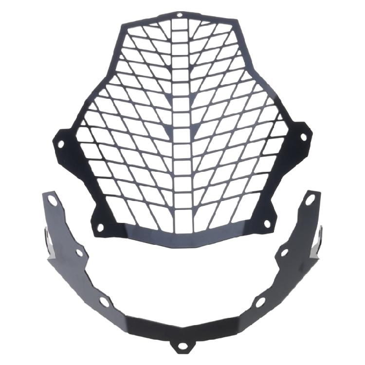 Motorcycle Headlight Headlamp Grille Shield Guard Cover Protector For 1050 1090