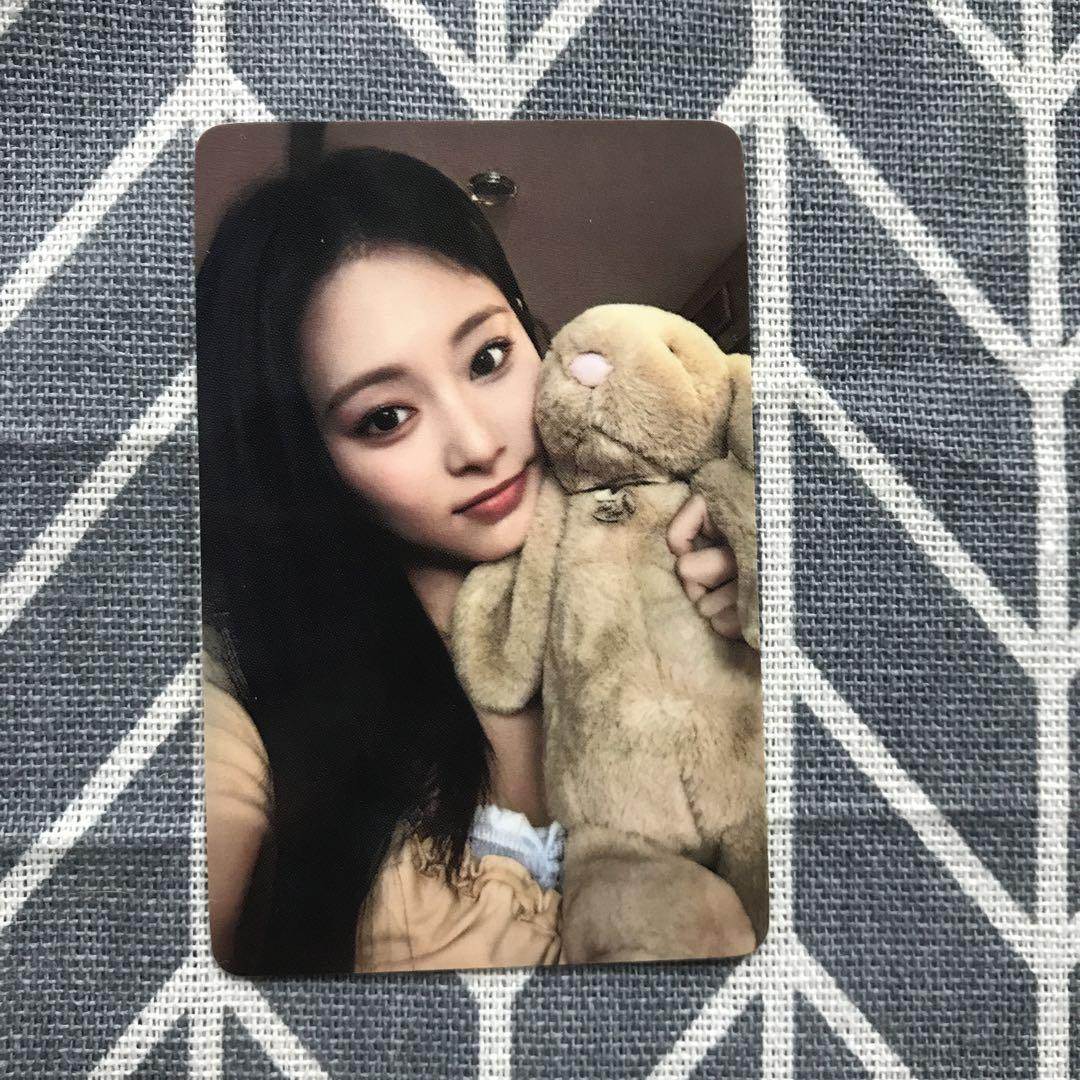 

[USED] TWICE WITH YOU-TH Tzuyu Sanok Trading Card