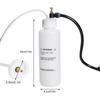 Car Brake Clutch Bleeder Tool Air Brake Vacuum Car Brake Bleeding Fluid Bleeder Kit Vacuum Pump 500ml Air Powered Tool