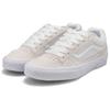 Vans Caldrone Mesh Suede Fashion Comfortable Shock Absorption Impact Resistance Wear Resistant Low Top Skate Shoes Women Sneaker White VN0007P9WHT