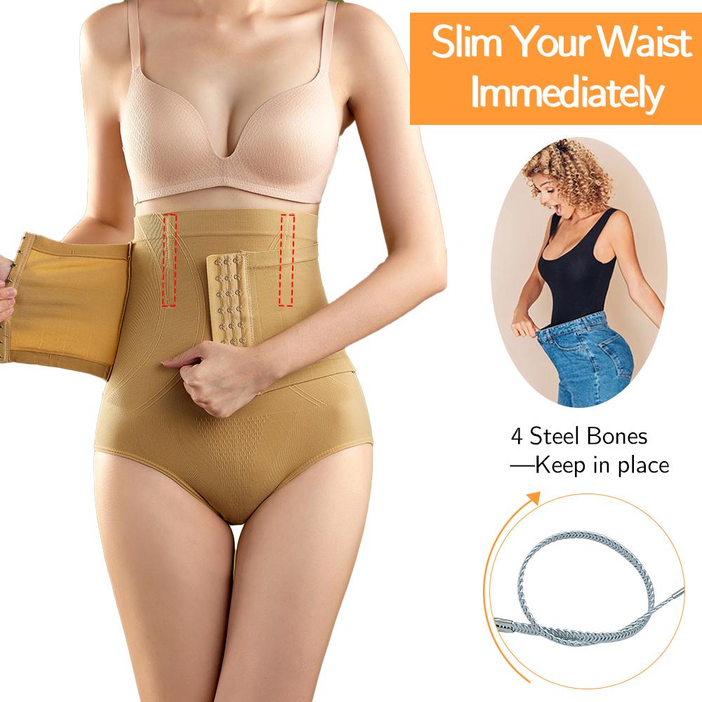Frauen Body Shaper Bauch Steuer Höschen Abnehmen Unterwäsche Taille Trainer Korsett Briefs Butt Lifter Shapewear Hohe Taille Shaping Höschen
