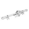 Metal Aluminum Alloy Rear Axle Housing Bridge   for   RBX10 Ryft 1Celsius10 RC Cralwer Car