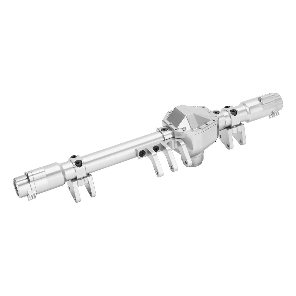 Metal Aluminum Alloy Rear Axle Housing Bridge for RBX10 Ryft 1Celsius10 RC Cralwer Car