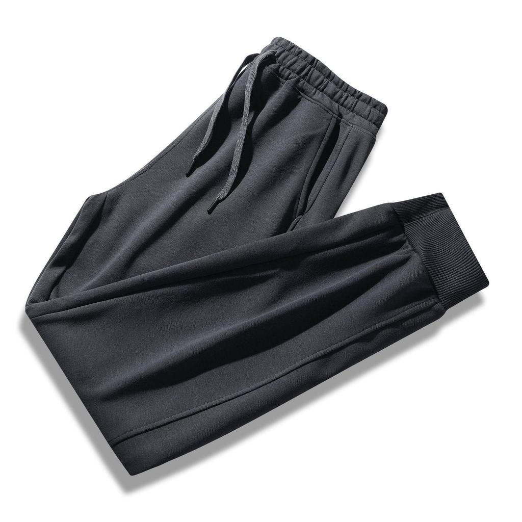 Unisex Slimming Hua Cotton Sweatpants - Soft, Breathable, Cuffed Casual Sports Pants