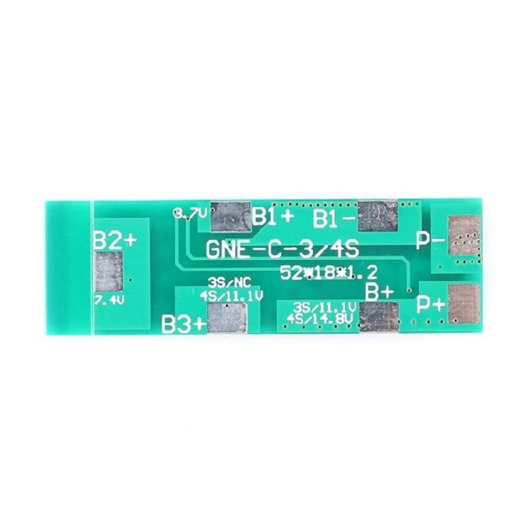 4S 8A Lithium Battery Protective Board Battery Charging Board Connector Circuit Board Module For Power Tool Accessories