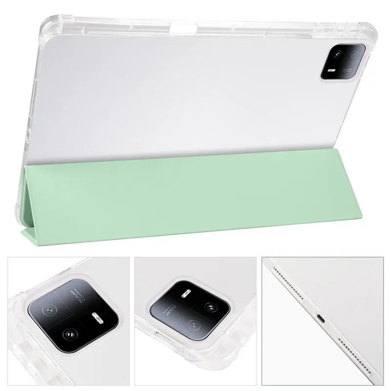 Fashion Tablet Cover For Funda Xiaomi Pad 6 Max 14 Case Coque For Xiaomi Pad 6 Max Case 14 inch Cover With Pen Holder Capa 2023