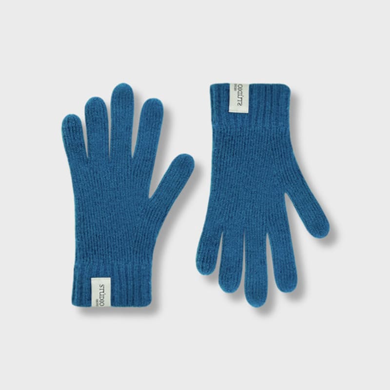 

Студия Соль [Лейбл SALT] ПЕРЧАТКА ИЗ МОХЕРА_СИНИЙ BLUE