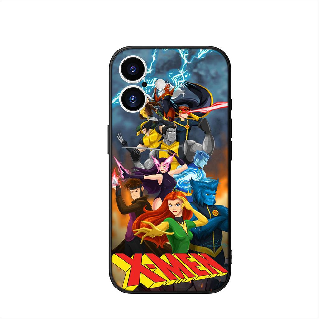 Hülle für Samsung Galaxy A55 A54 A25 A36 A17 A26 A35 A33 A34 A14 A37 S8 S9 S20 S21 FE S10 Plus Hülle Marvel X Men Xmen Wolverine