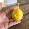 1 Stück Waben-Bienen Silikon Kerzenform DIY Aromatherapie Gips Kerze 3D Silikonform Ton Handwerk Silikon Fondant Kuchen Dekoration