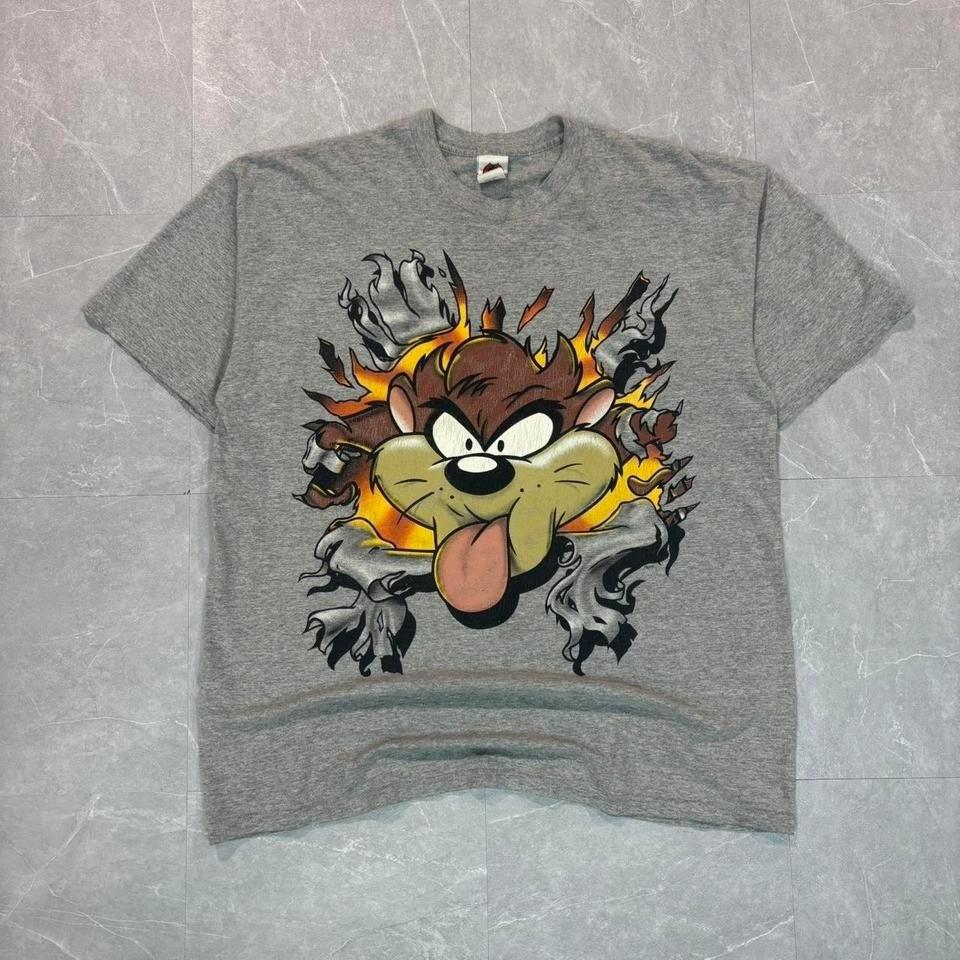1990 s Looney tunes Tasmanian devil breakthrough shirt Unisex T-Shirt XXXXL