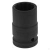 Soquete de Impacto Profundo 12 Pontas Quadrado 3/4" 24mm