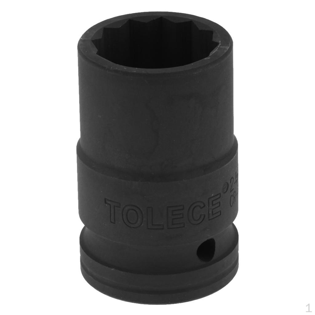 3/4 Square Drive 12 Point Deep Impact Socket 24mm