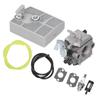 Aluminium Alloy Carburetor Air Fuel Filter Kit 11131201603 Fit for STIHL 030AV 031AV 032AV