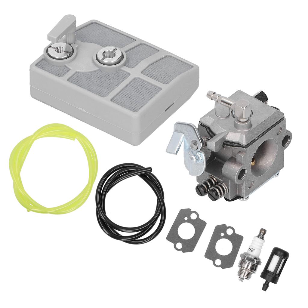Kit de filtru de aer combustibil pentru carburator din aliaj de aluminiu 11131201603 Potrivit pentru STIHL 030AV 031AV 032AV