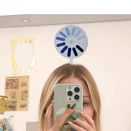 Loading Icon Hairpin Spin-Load Design Hair Hoop Elastic School Uniform Headband Party Hair Accessory