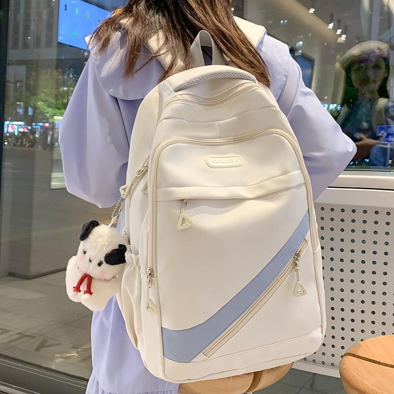 School Bag Girls College Students Reflective Middle School Students High Quality Fashion Junior High School Students Elementary School Students