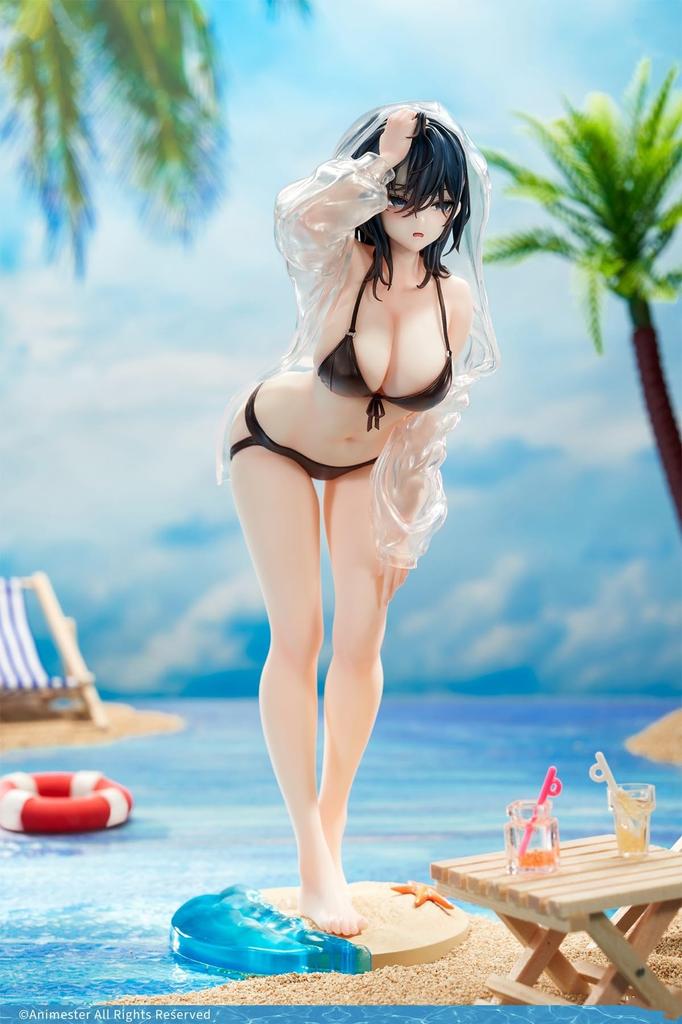 Original Illustration by Bara Sensei, "Ishimi Yokoyama: Summer Resonance Ver." 1/6 Scale PVC & ABS Pre-painted Figure