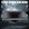 Lightweight 295x145mm Plastic Speakers Horn For Enhanced Music Projection In Outdoor Event And Stage Performances