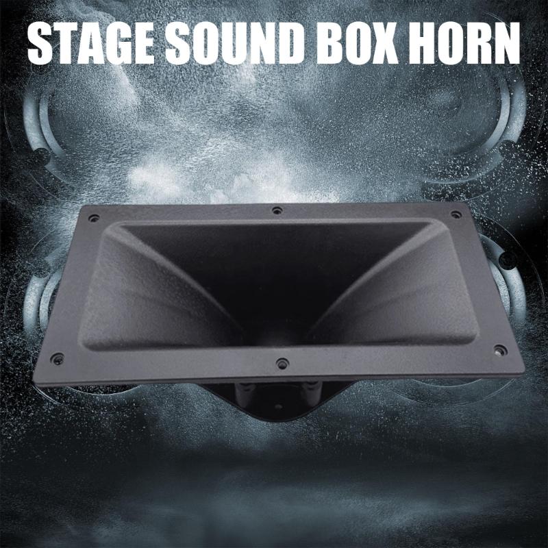 Lightweight 295x145mm Plastic Speakers Horn For Enhanced Music Projection In Outdoor Event And Stage Performances