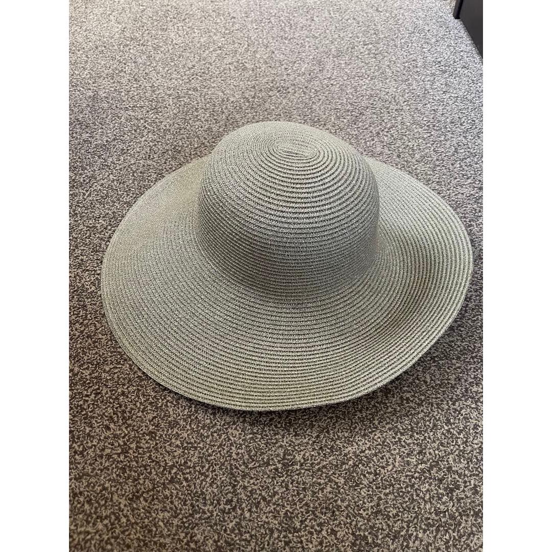 Used [New and unused] BEAMS HEART straw hat