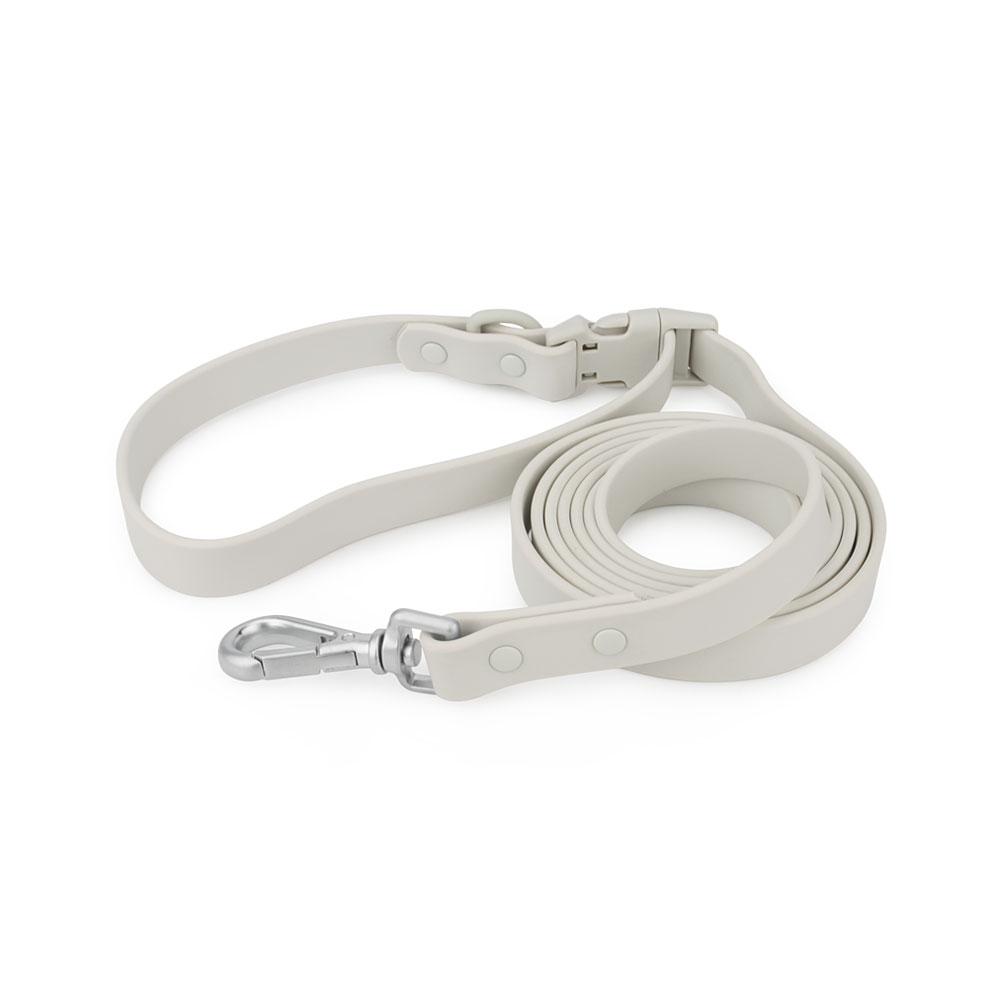 Multifunctional Waist Leashes Pet Leash for Small Medium Dog Collar Outdoor Walk Training Waterproof PVC