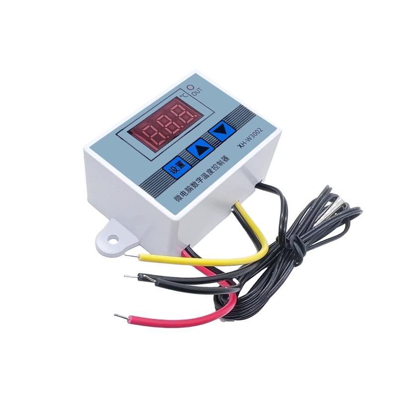 12V 24V 110V 220V Professioneller W3002 Digitaler LED-Temperaturregler 10A Thermostatregler XH-3002