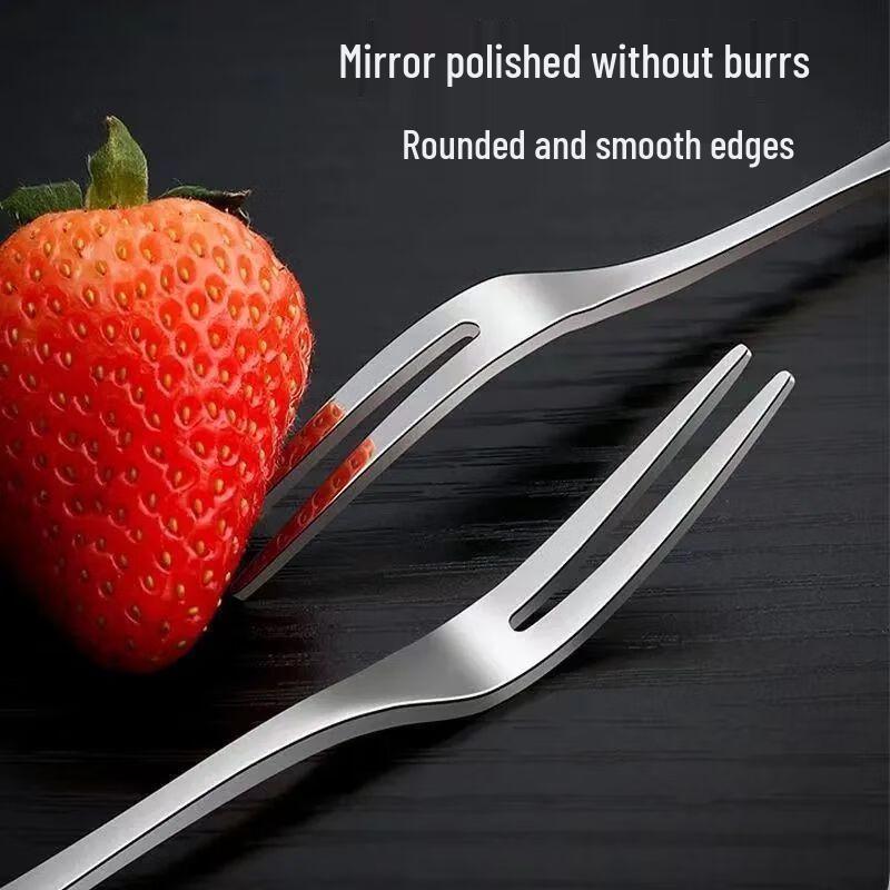 Premium Stainless Steel Fruit Forks