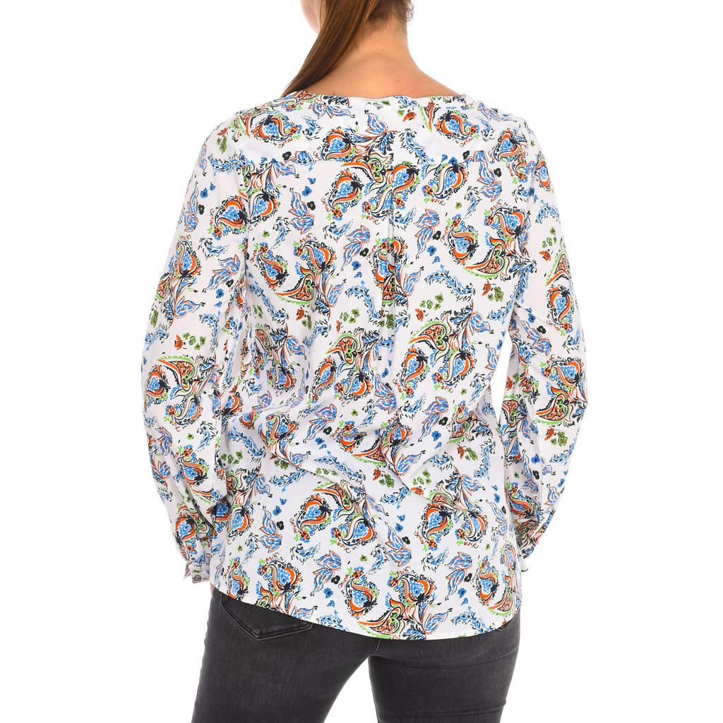 Langarmbluse 88618-771843 für Damen