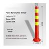 Reflective Safety Traffic Warning Posts
