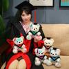 Doctor Hat Bear Doll Plush Toy Graduation Doctor Bear Bachelor Bear Doll Graduation Season Commemorative Gift