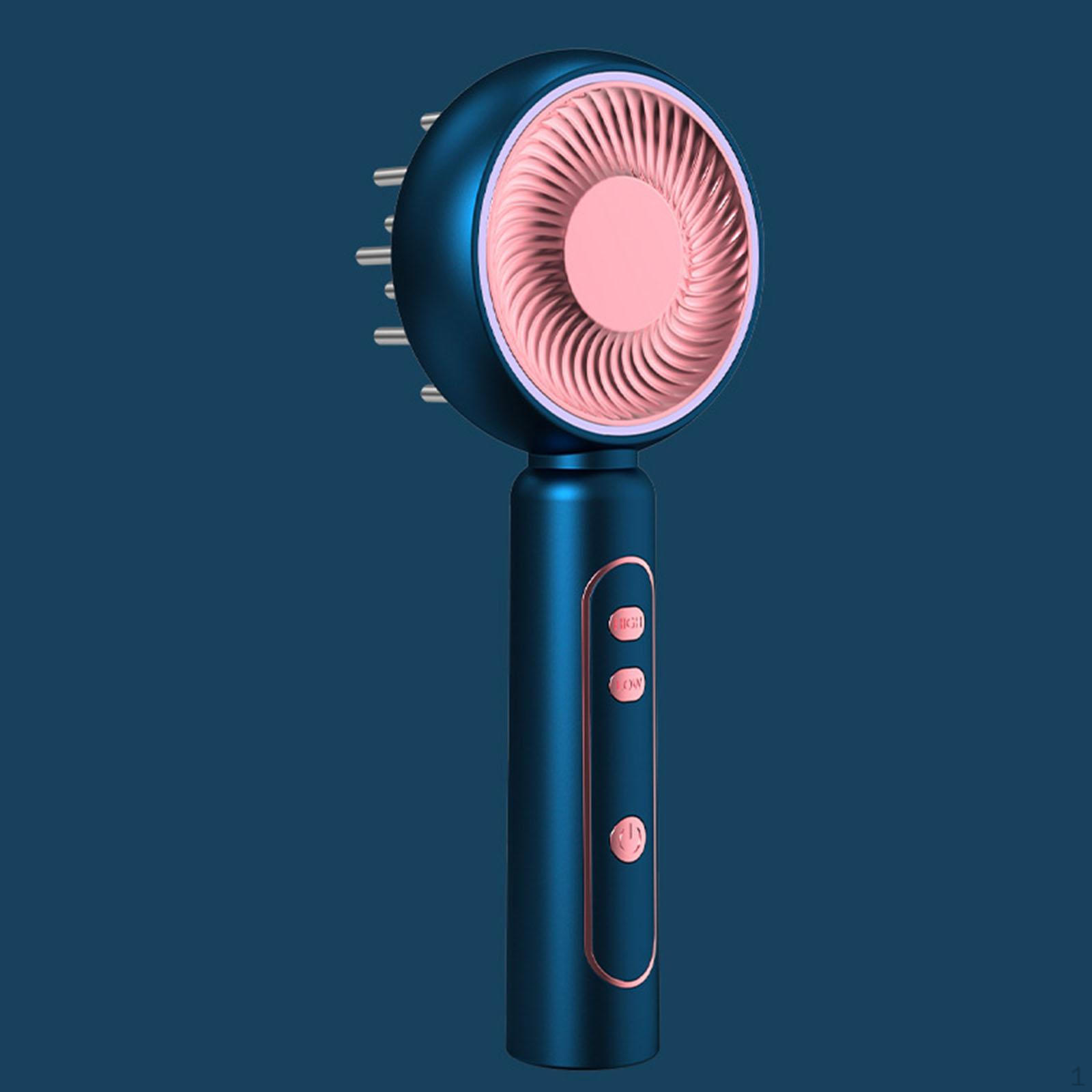 

Беспроводной электрический массажер 4 режима массажная расческа для кожи головы для волос на голове