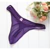 Transparent Sexy Men's Thong, Ultra-thin Mesh Low-rise Seduction Panties, Male Sex Underwear T-pants 2011