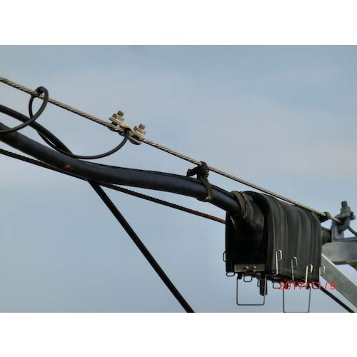 TRUSCO Cable Tie Strap 4mmX 50m