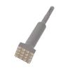 SDS Plus Shank Bush Hammer Bit Concrete Coating Remove Tool  Concrete Surface Preparation