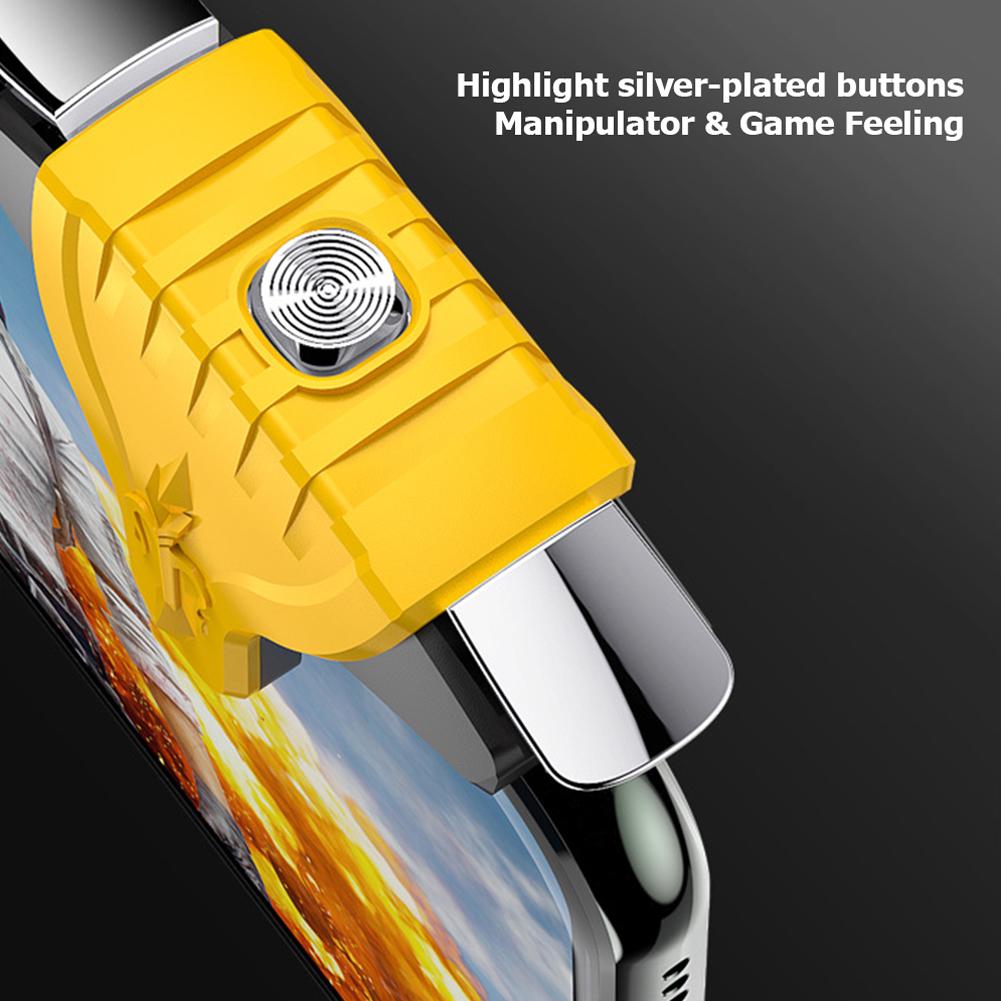 For PUBG Mobile Button Trigger F01 Gamepad Controller Gaming Shooter for iPhone 11 Pro XS Max 6 7 Android