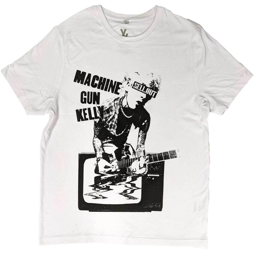 Machine Gun Kelly Unisex TShirt Tv Warp S