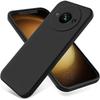 For Xiaomi Redmi A3x 4G Case Liquid Silicone Phone Cover with Wrist Strap